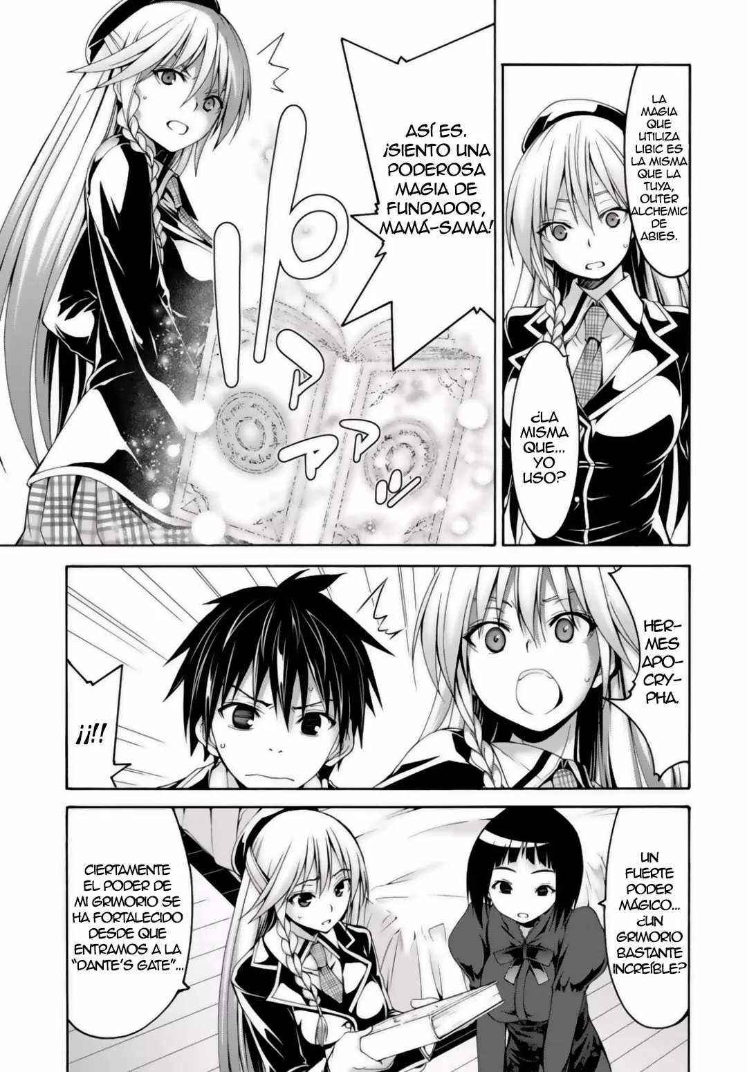 Trinity Seven - Capítulo 75 - Página 30 - LectorTMOo