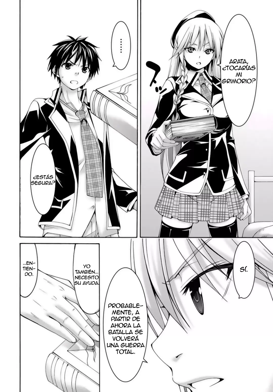 Trinity Seven - Capítulo 75 - Página 31 - LectorTMOo