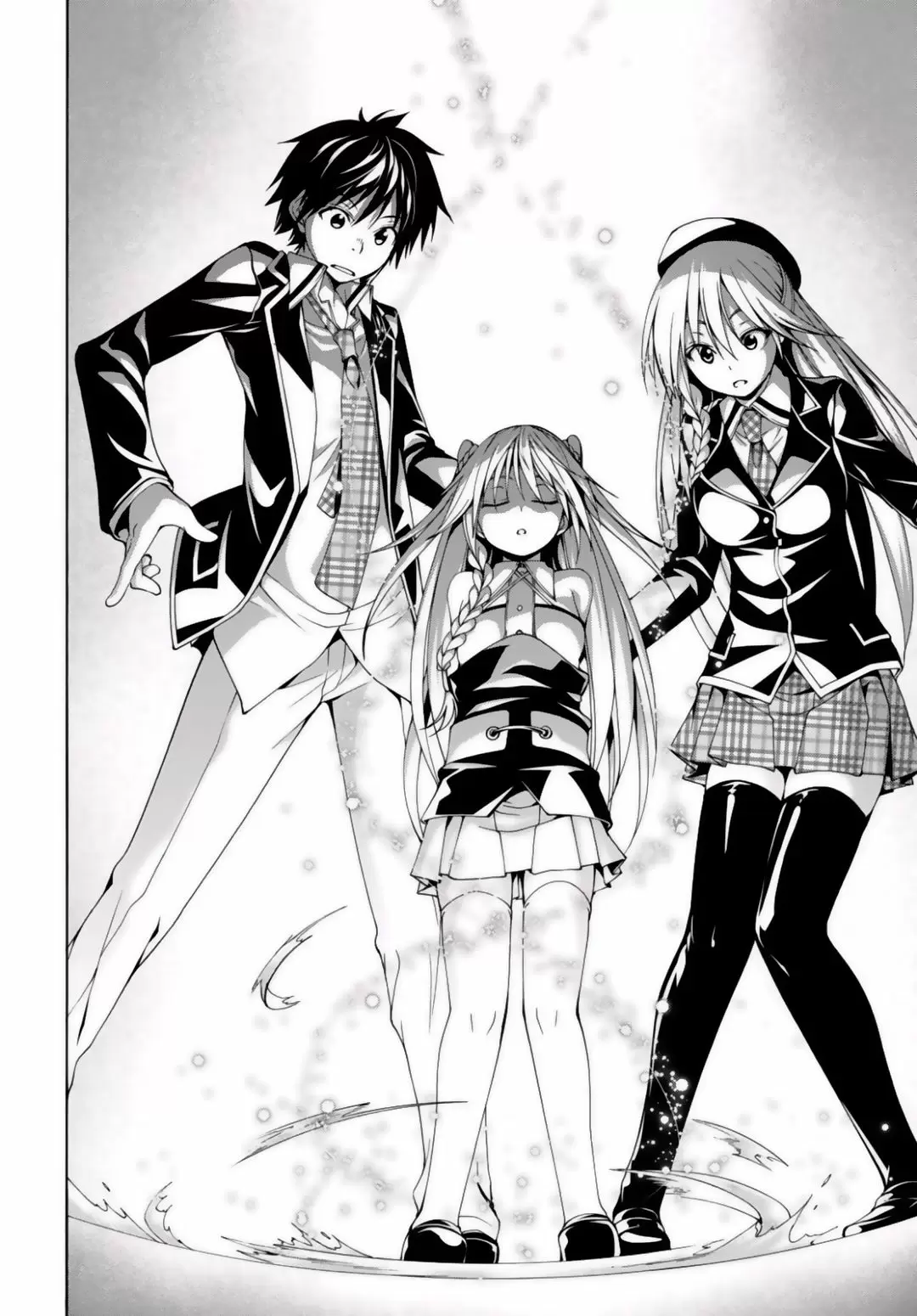 Trinity Seven - Capítulo 75 - Página 33 - LectorTMOo
