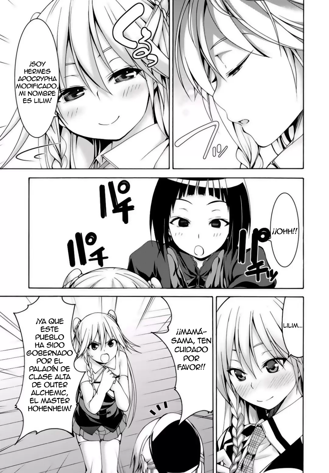 Trinity Seven - Capítulo 75 - Página 34 - LectorTMOo
