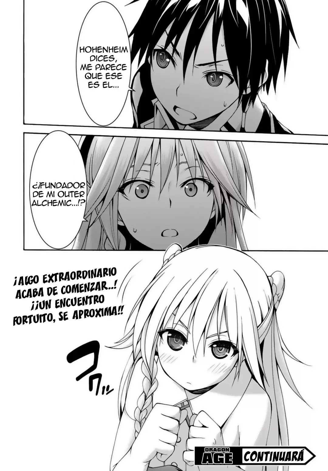 Trinity Seven - Capítulo 75 - Página 35 - LectorTMOo