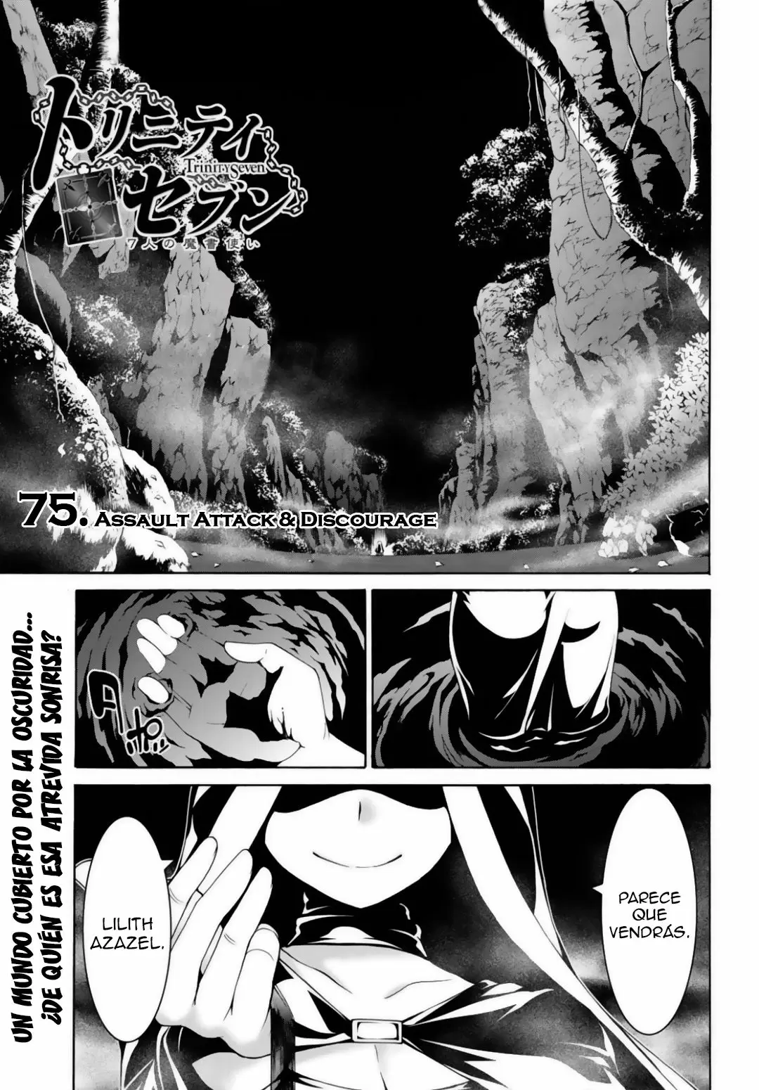 Trinity Seven - Capítulo 76 - Página 2 - LectorTMOo