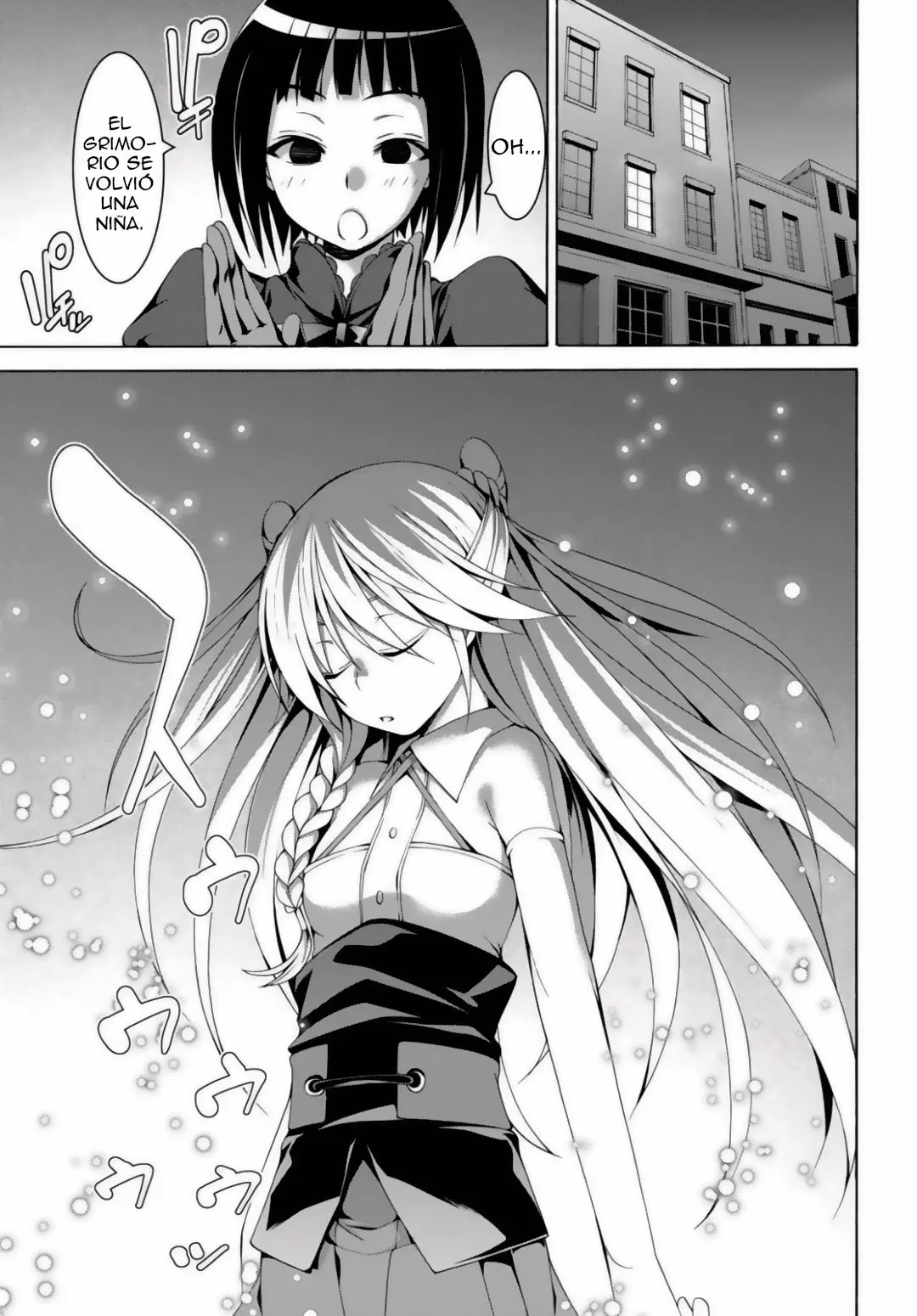 Trinity Seven - Capítulo 76 - Página 4 - LectorTMOo