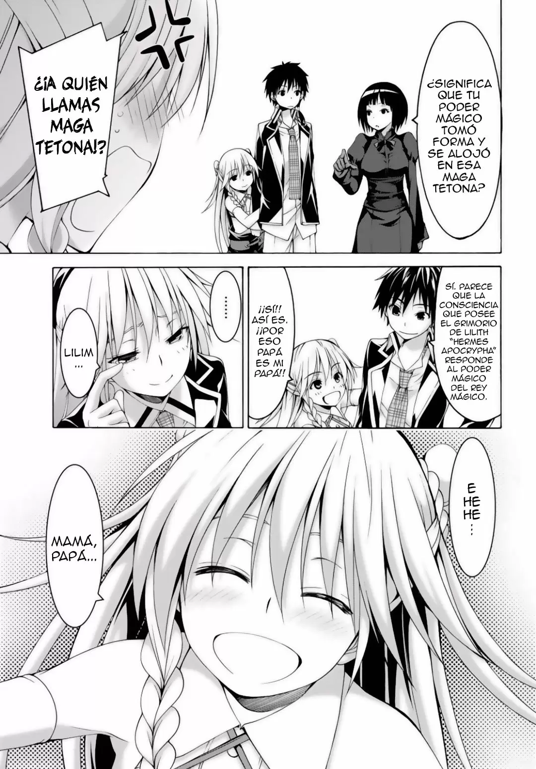 Trinity Seven - Capítulo 76 - Página 6 - LectorTMOo