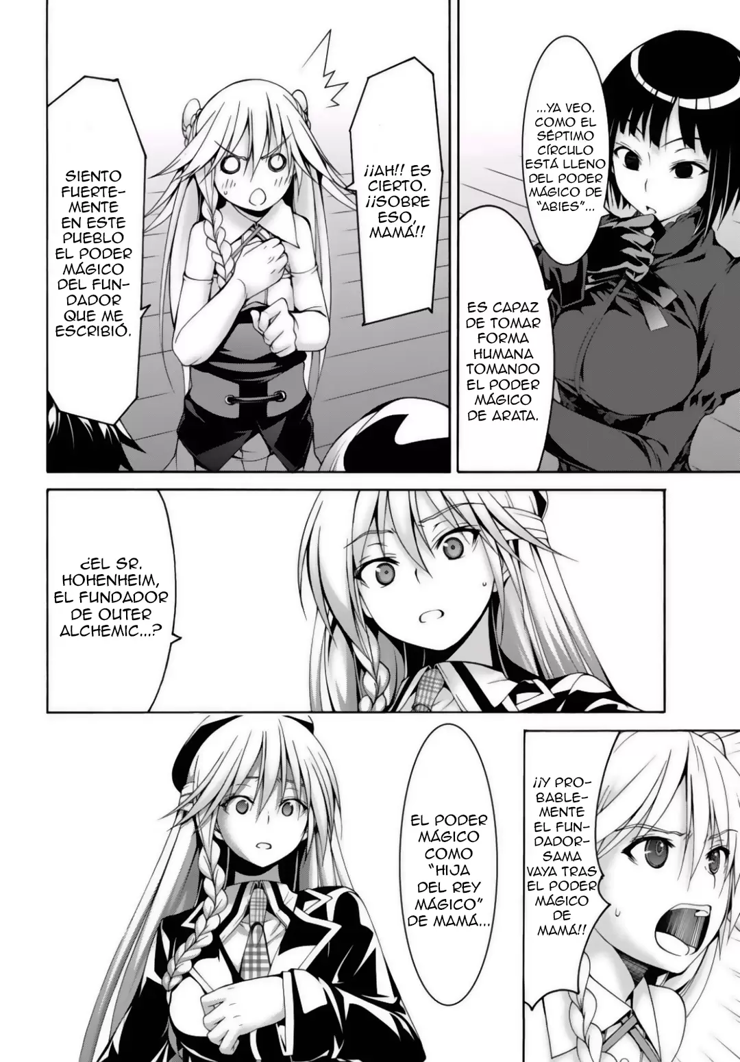 Trinity Seven - Capítulo 76 - Página 7 - LectorTMOo