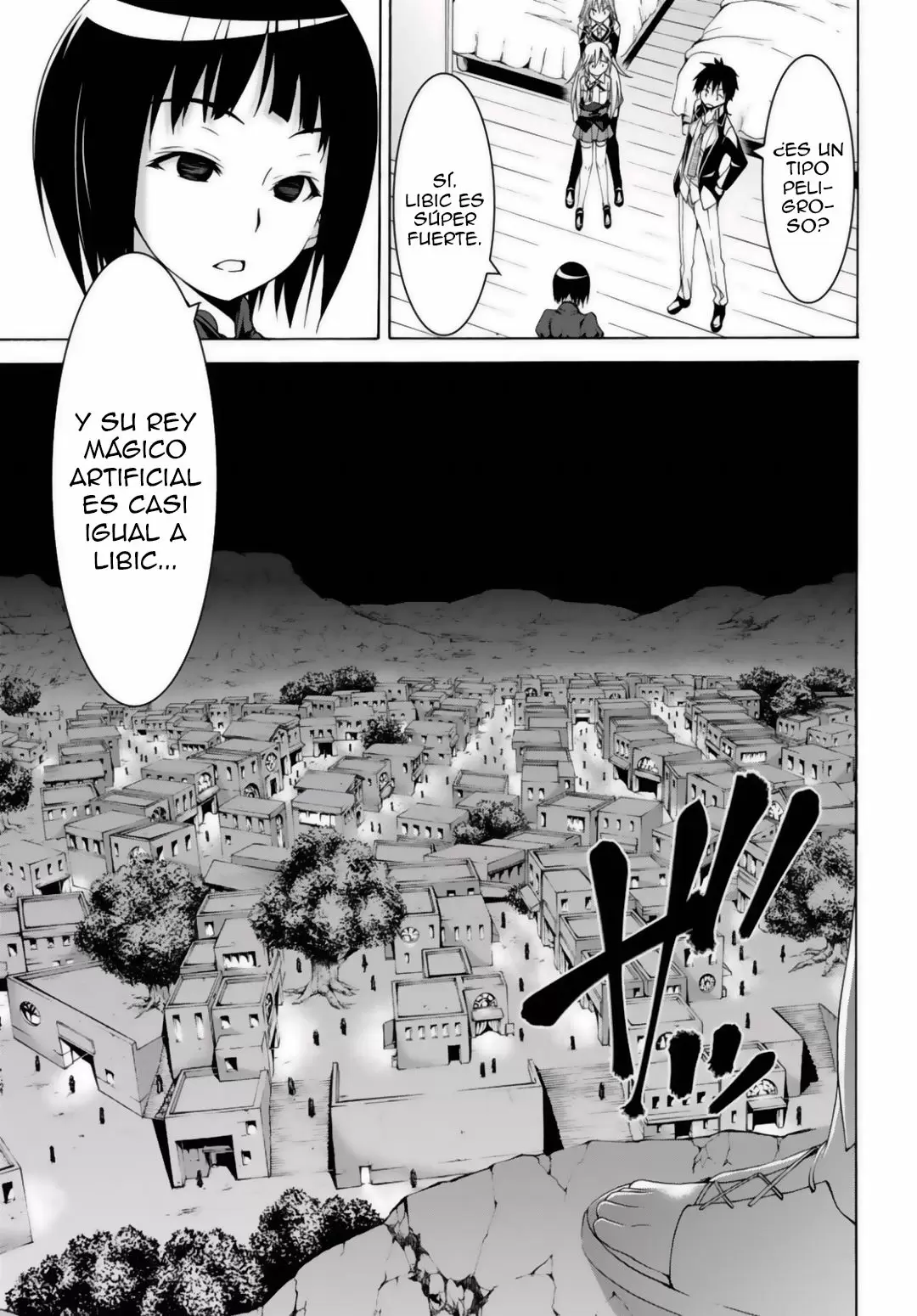 Trinity Seven - Capítulo 76 - Página 8 - LectorTMOo