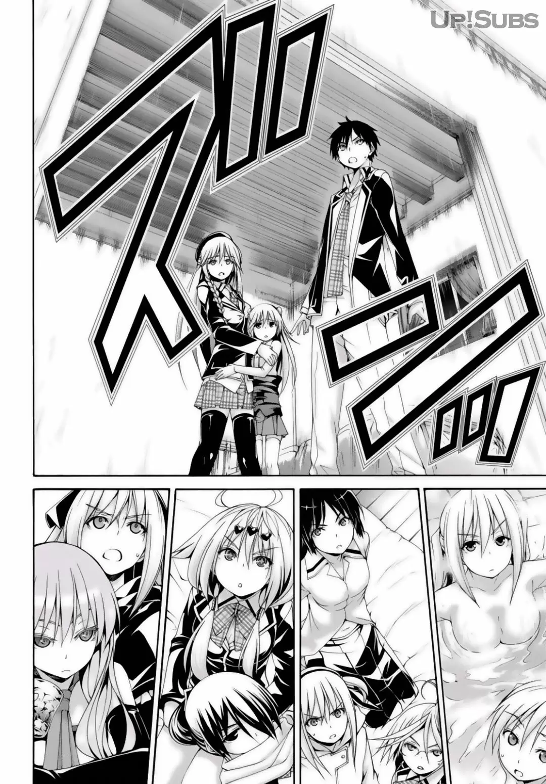 Trinity Seven - Capítulo 76 - Página 9 - LectorTMOo