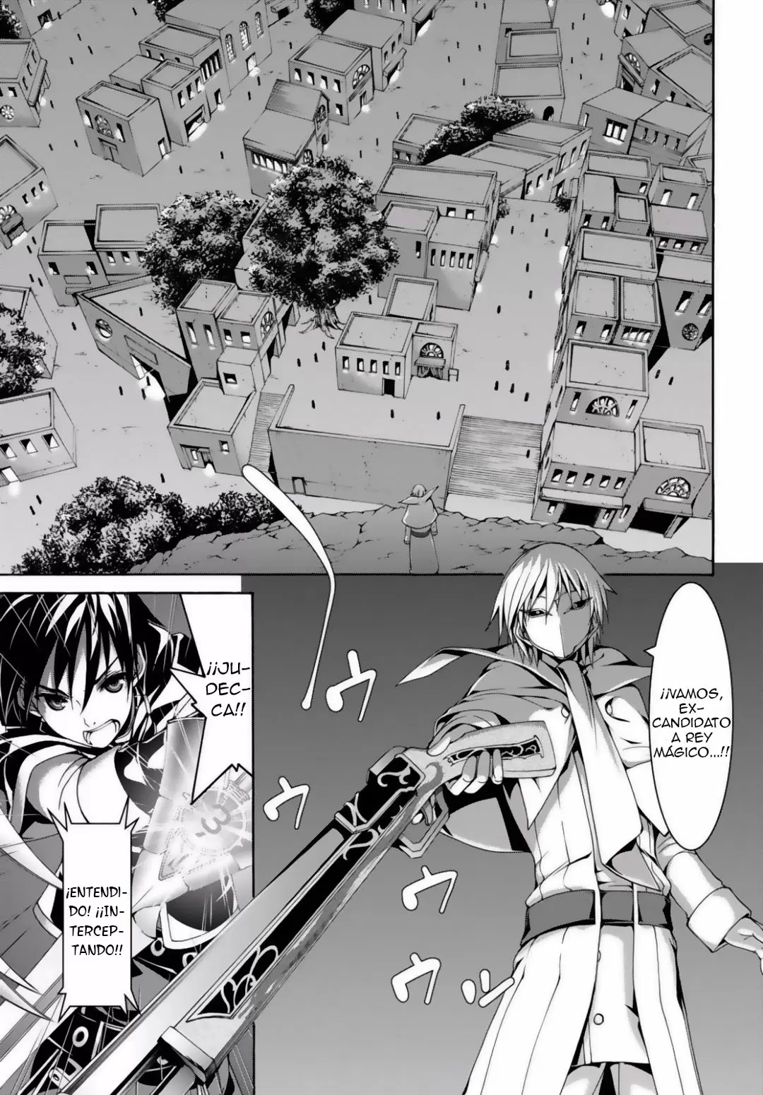 Trinity Seven - Capítulo 76 - Página 10 - LectorTMOo