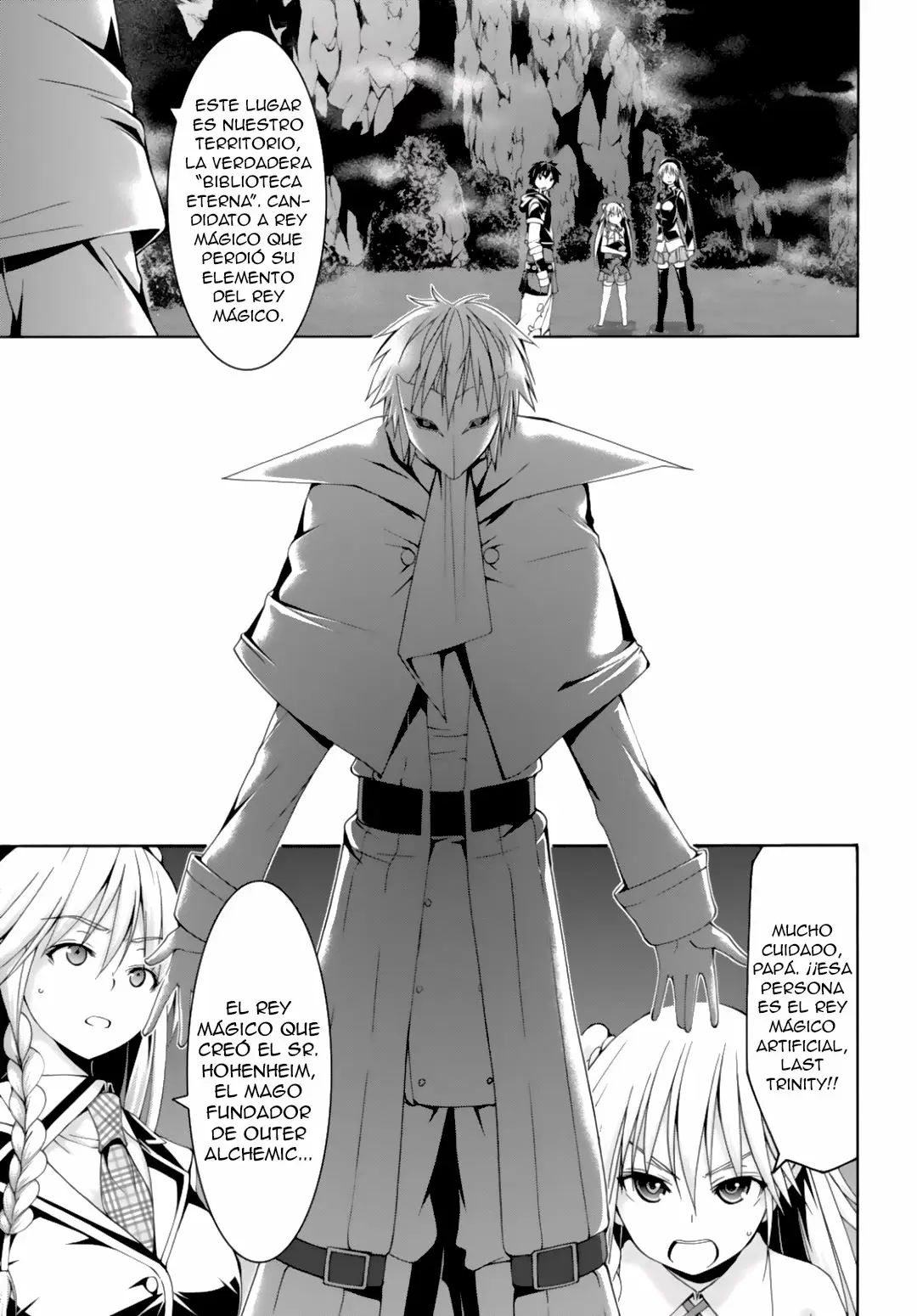 Trinity Seven - Capítulo 76 - Página 14 - LectorTMOo