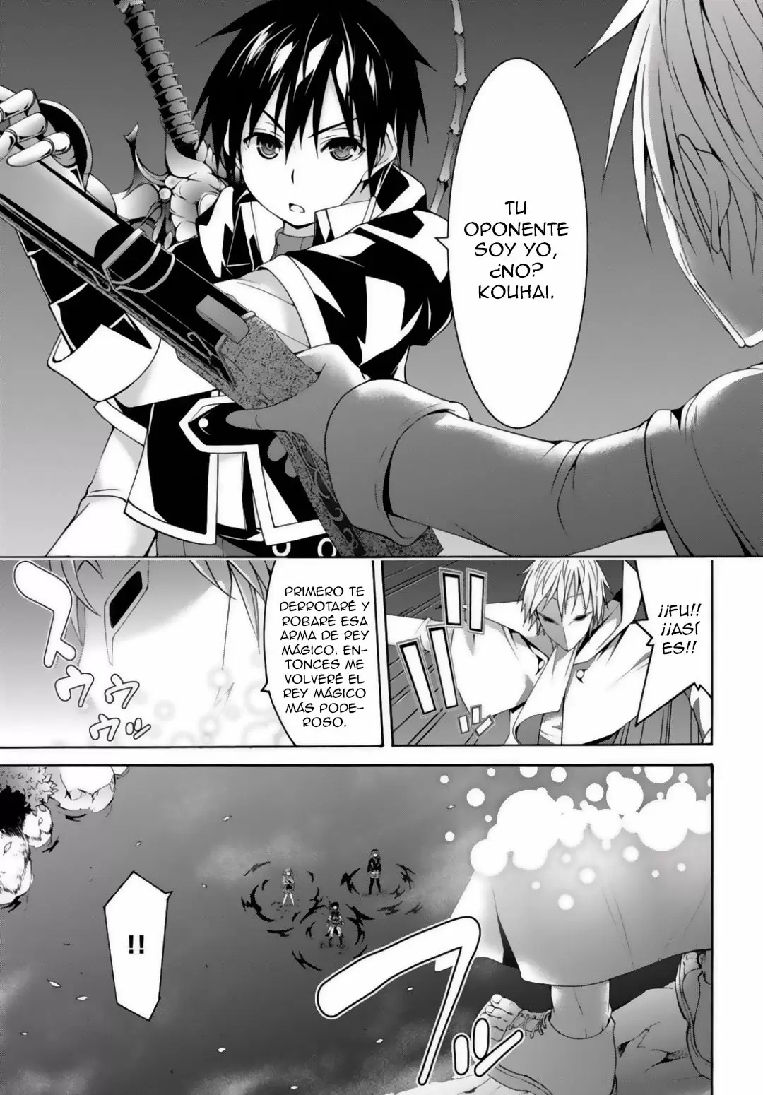 Trinity Seven - Capítulo 76 - Página 16 - LectorTMOo