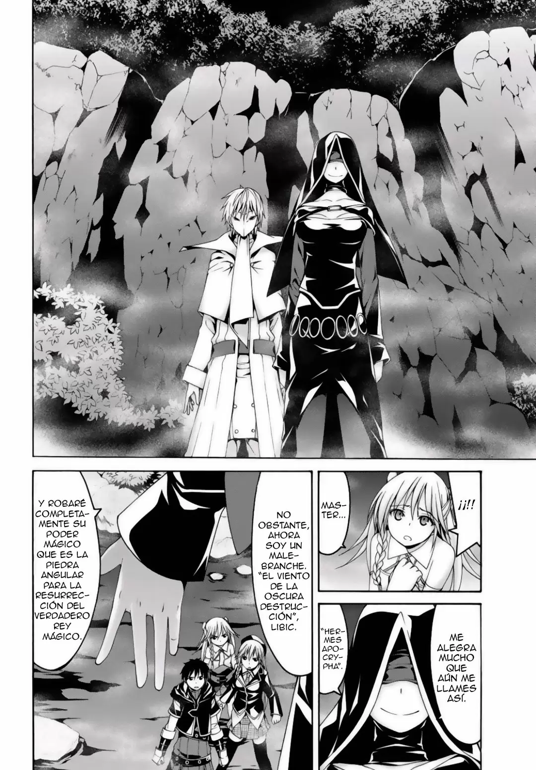 Trinity Seven - Capítulo 76 - Página 17 - LectorTMOo