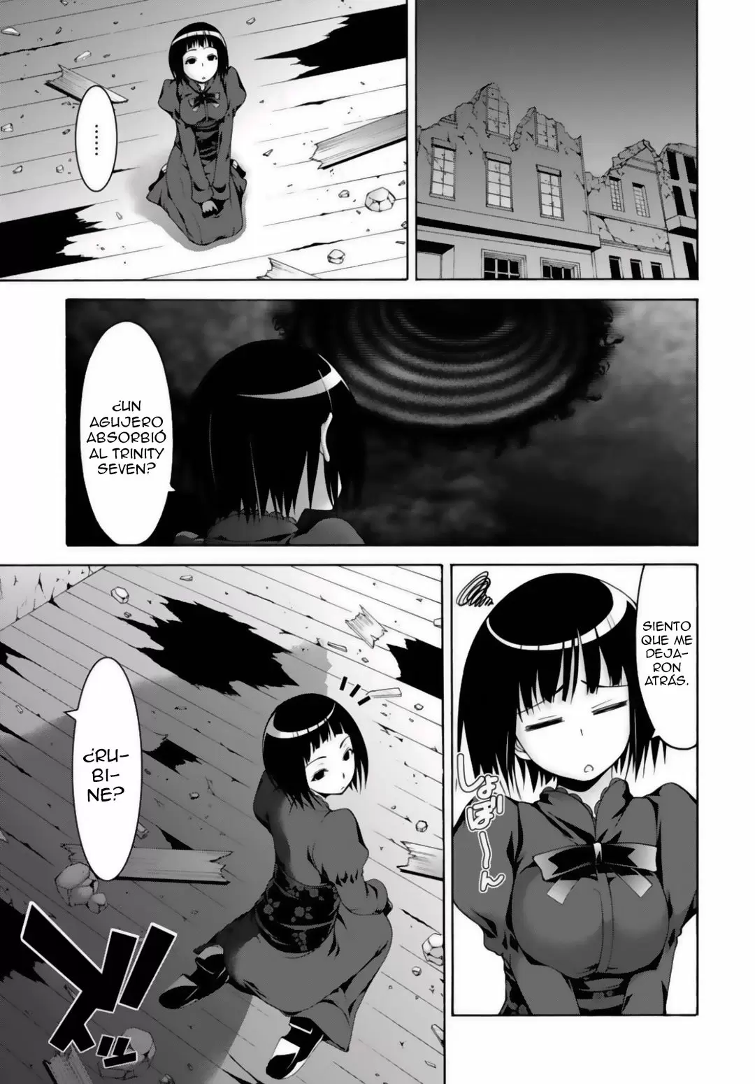Trinity Seven - Capítulo 76 - Página 18 - LectorTMOo