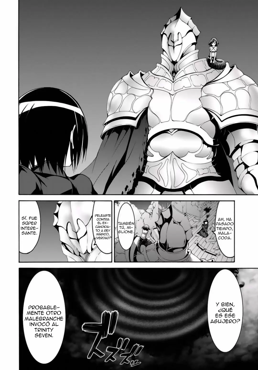Trinity Seven - Capítulo 76 - Página 19 - LectorTMOo