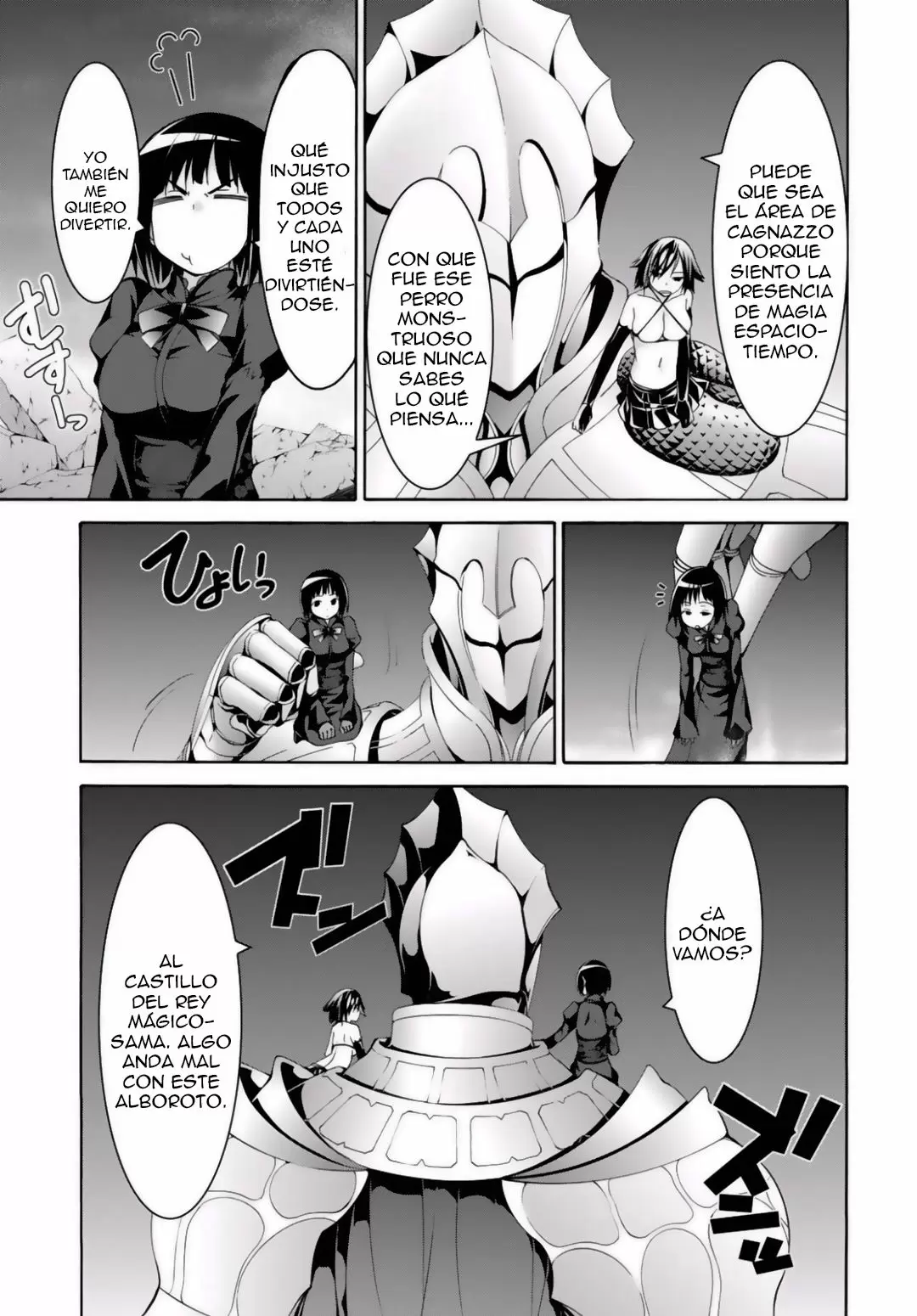 Trinity Seven - Capítulo 76 - Página 20 - LectorTMOo