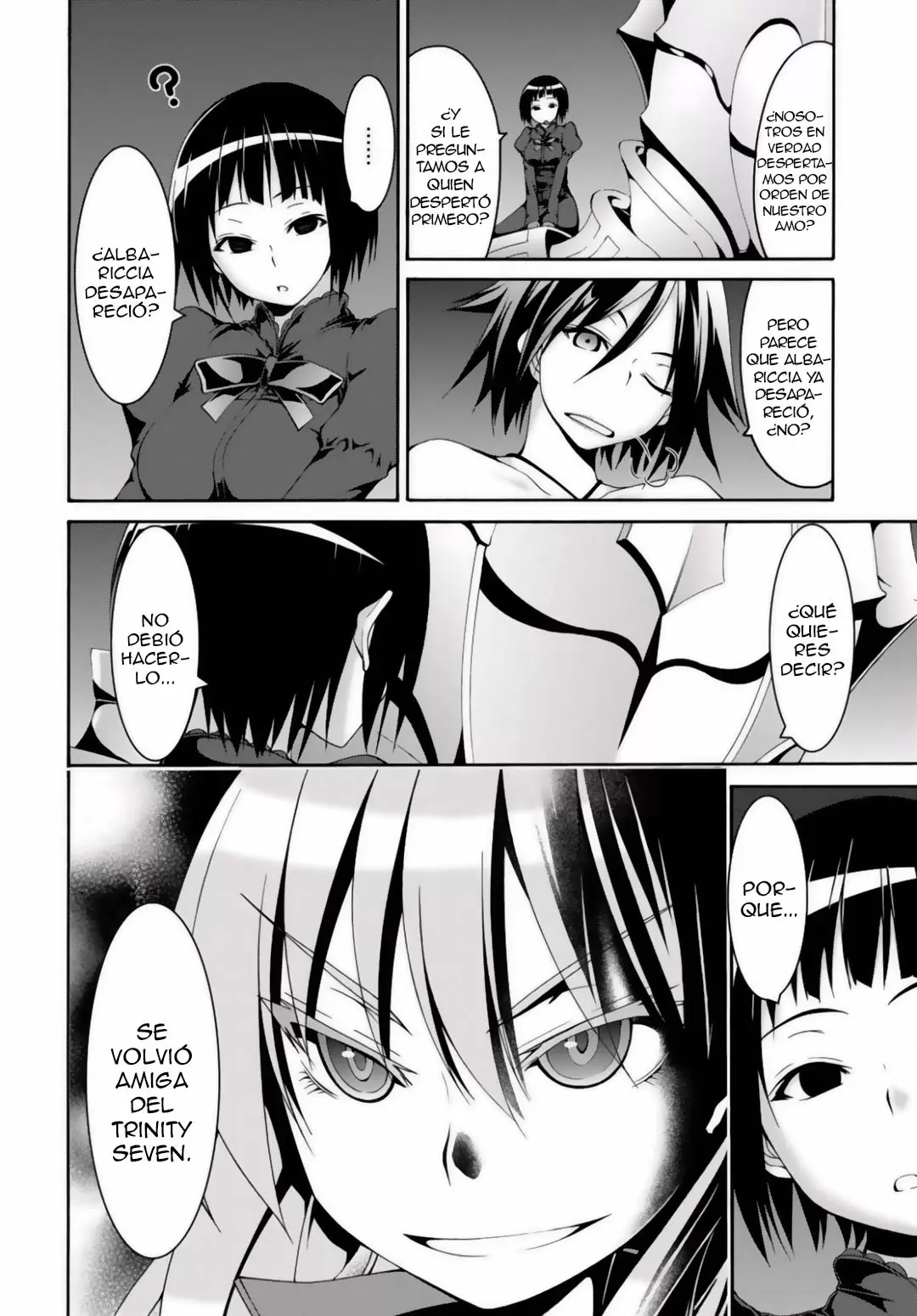 Trinity Seven - Capítulo 76 - Página 21 - LectorTMOo