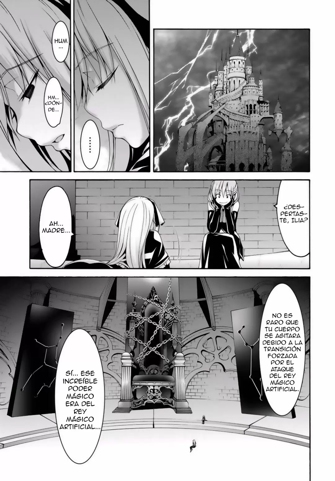 Trinity Seven - Capítulo 76 - Página 22 - LectorTMOo