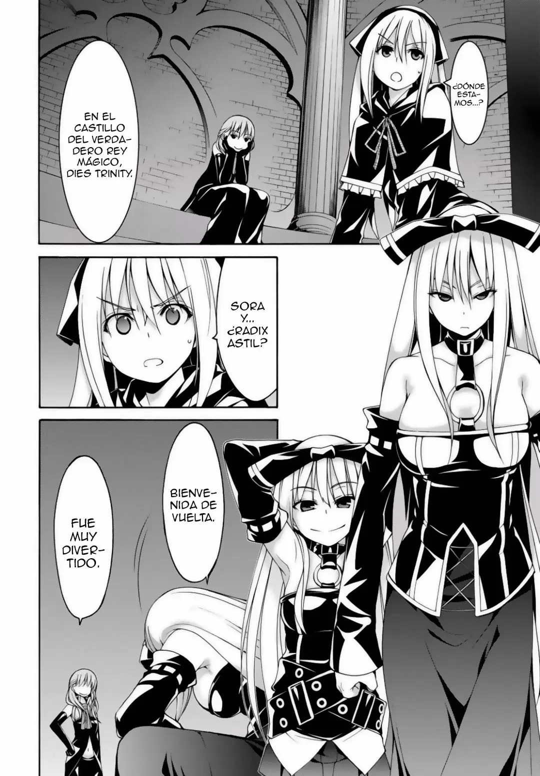 Trinity Seven - Capítulo 76 - Página 23 - LectorTMOo
