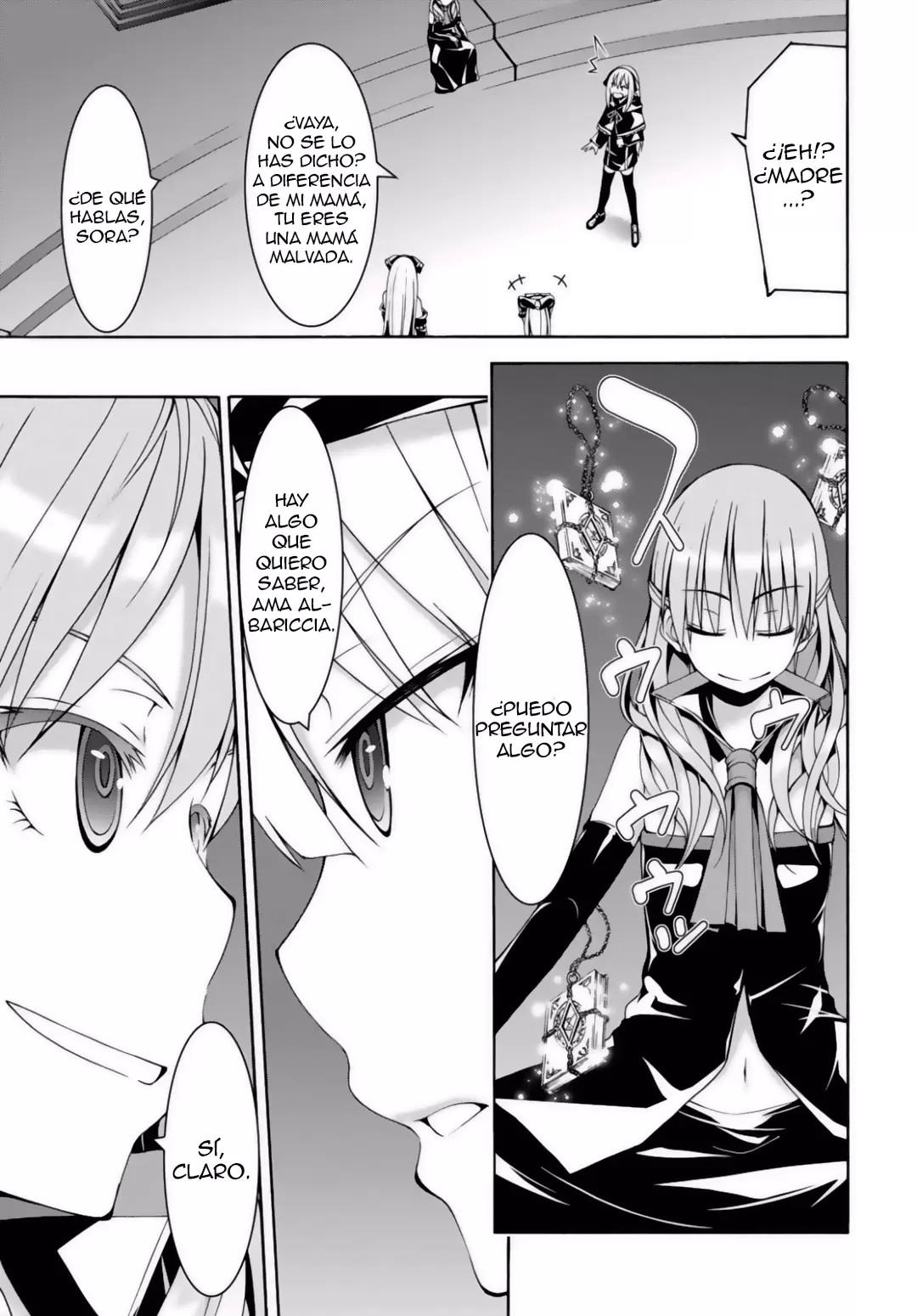 Trinity Seven - Capítulo 76 - Página 24 - LectorTMOo