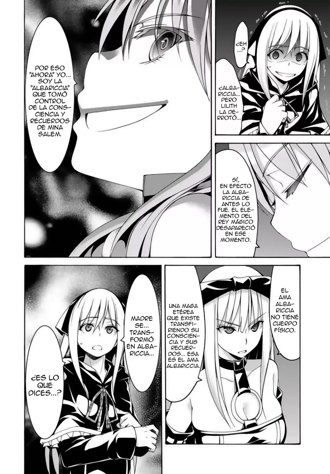Trinity Seven - Capítulo 76 - Página 25 - LectorTMOo