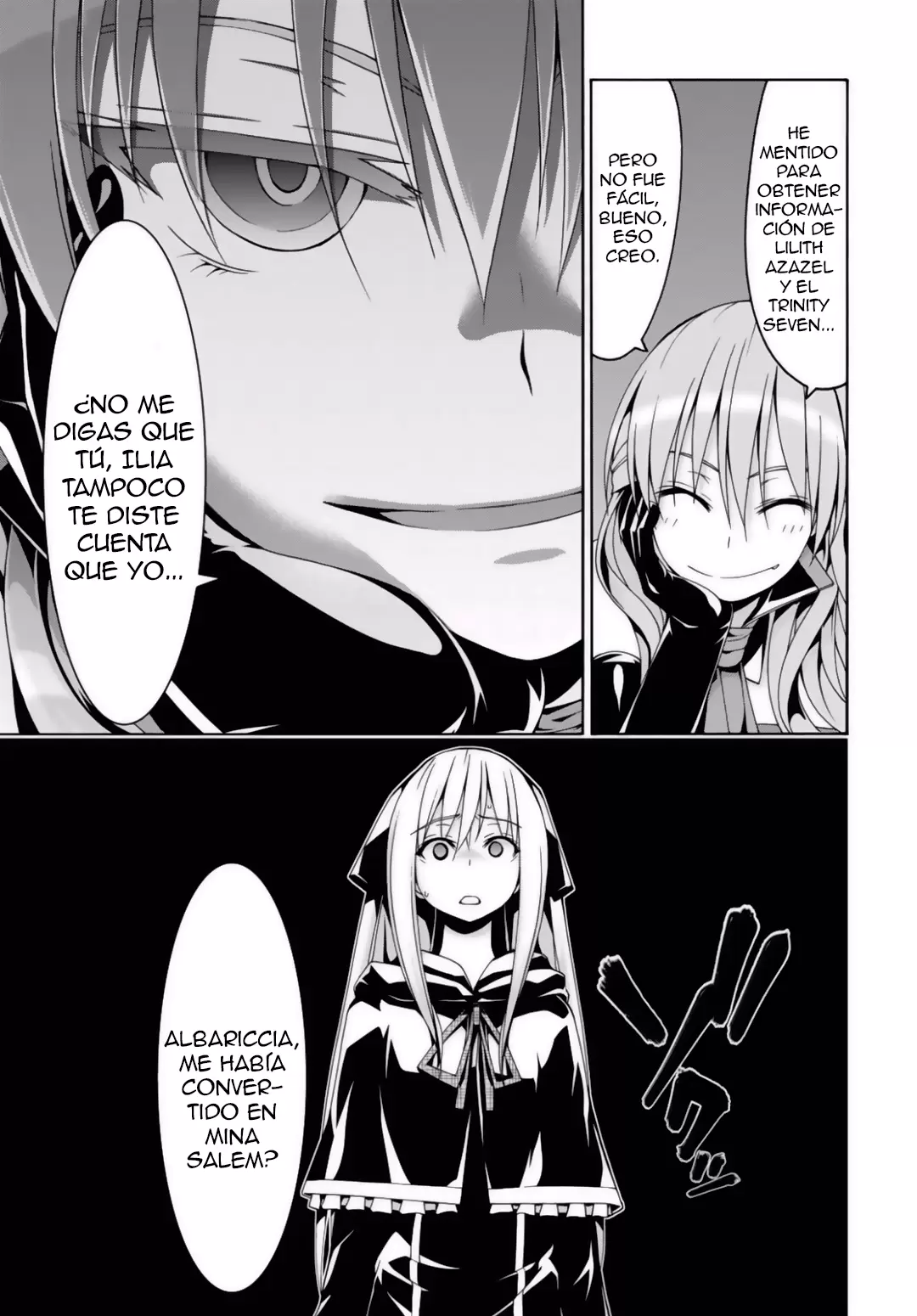 Trinity Seven - Capítulo 76 - Página 26 - LectorTMOo