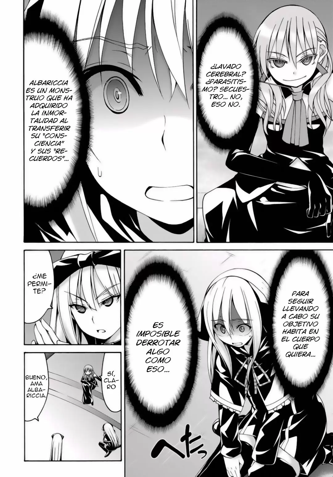 Trinity Seven - Capítulo 76 - Página 27 - LectorTMOo