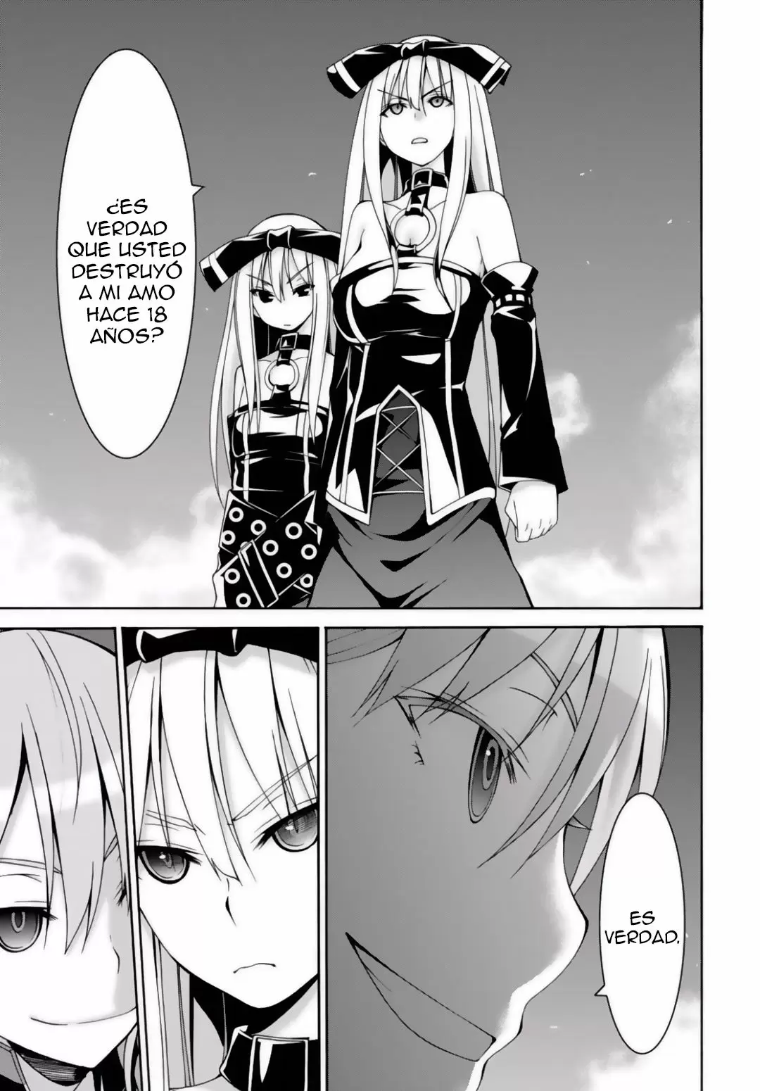 Trinity Seven - Capítulo 76 - Página 28 - LectorTMOo