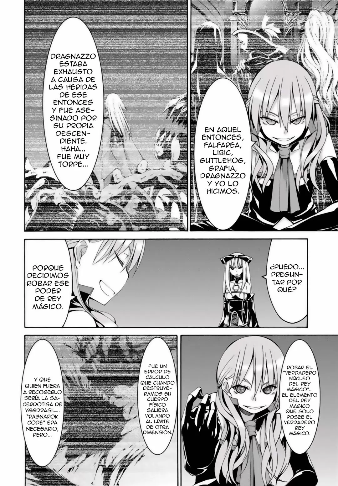 Trinity Seven - Capítulo 76 - Página 29 - LectorTMOo