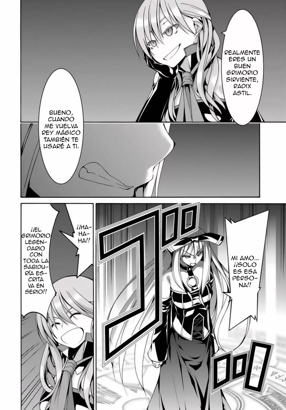 Trinity Seven - Capítulo 76 - Página 31 - LectorTMOo