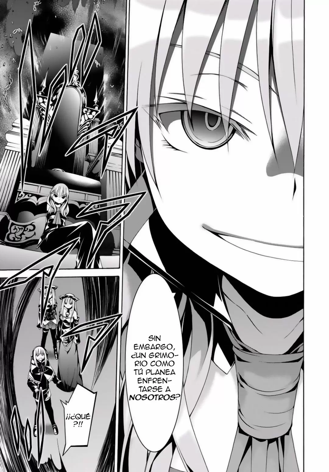 Trinity Seven - Capítulo 76 - Página 32 - LectorTMOo