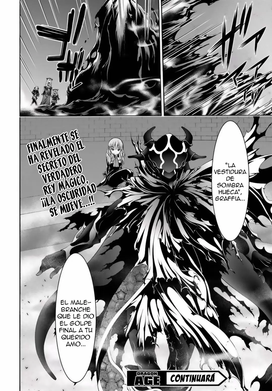 Trinity Seven - Capítulo 76 - Página 33 - LectorTMOo