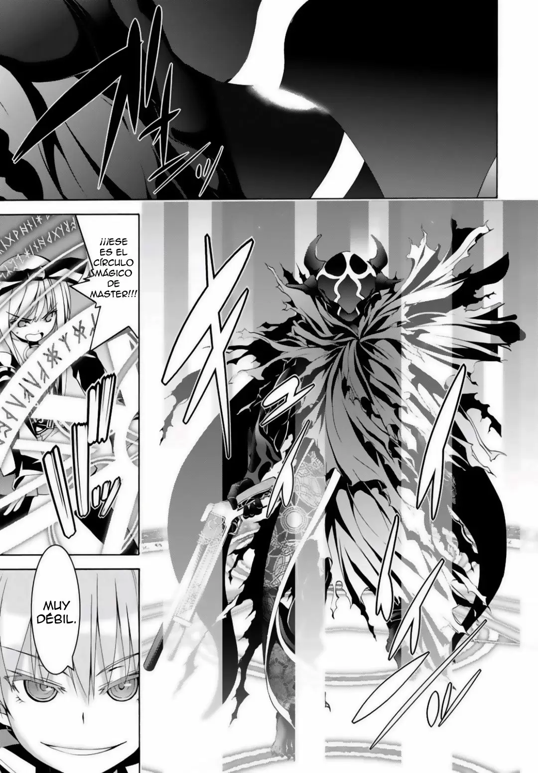 Trinity Seven - Capítulo 77 - Página 4 - LectorTMOo