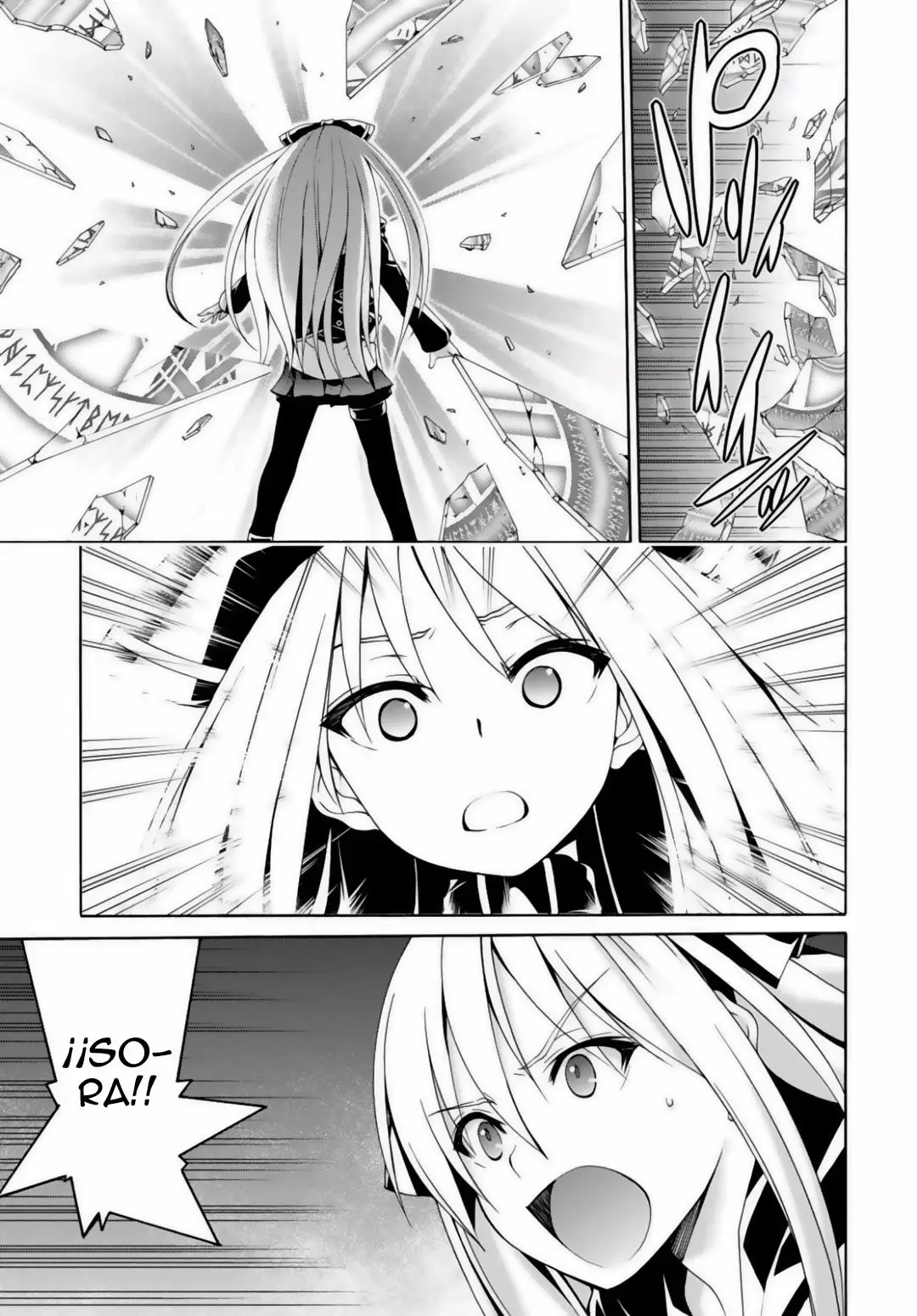 Trinity Seven - Capítulo 77 - Página 6 - LectorTMOo