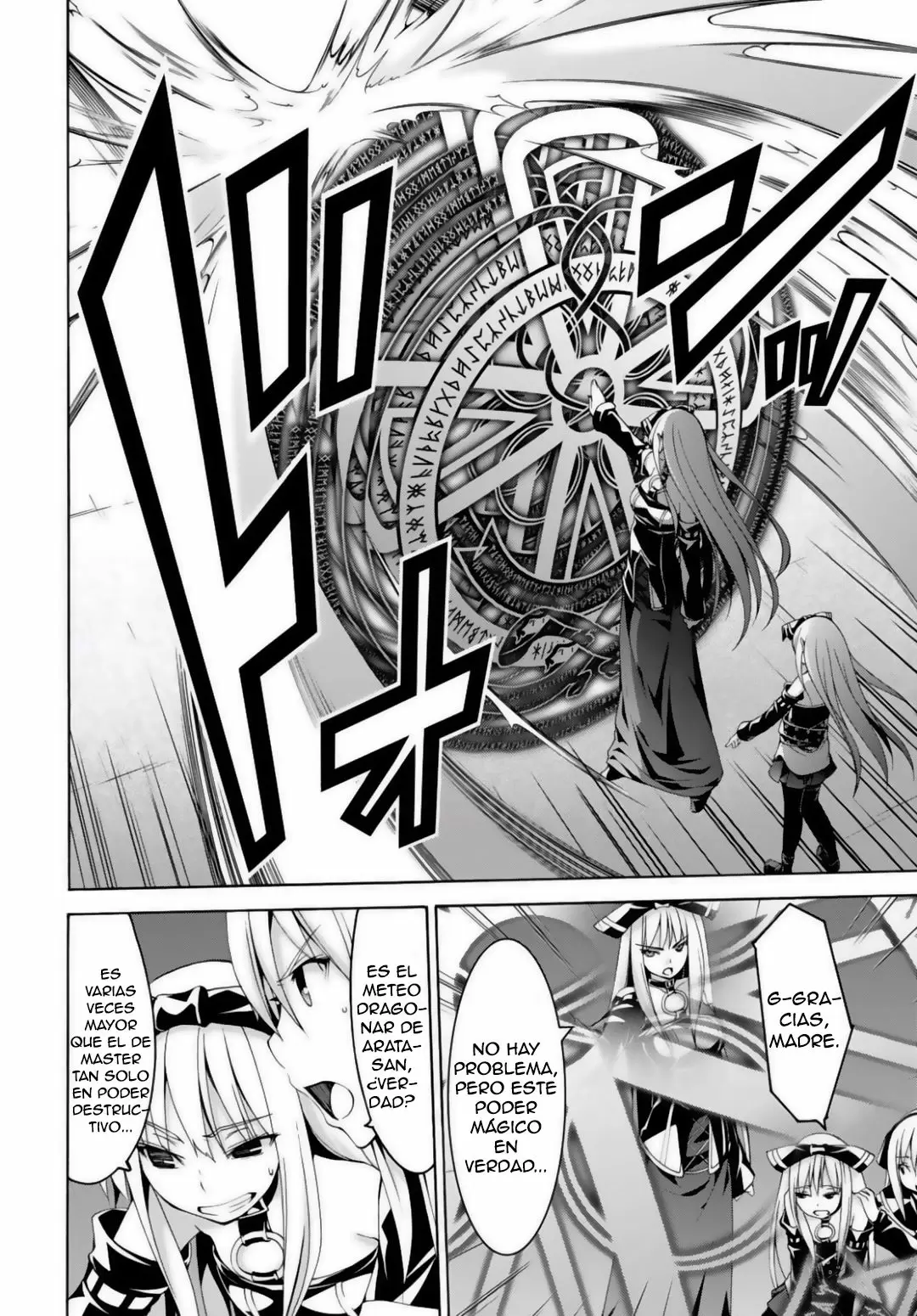 Trinity Seven - Capítulo 77 - Página 7 - LectorTMOo