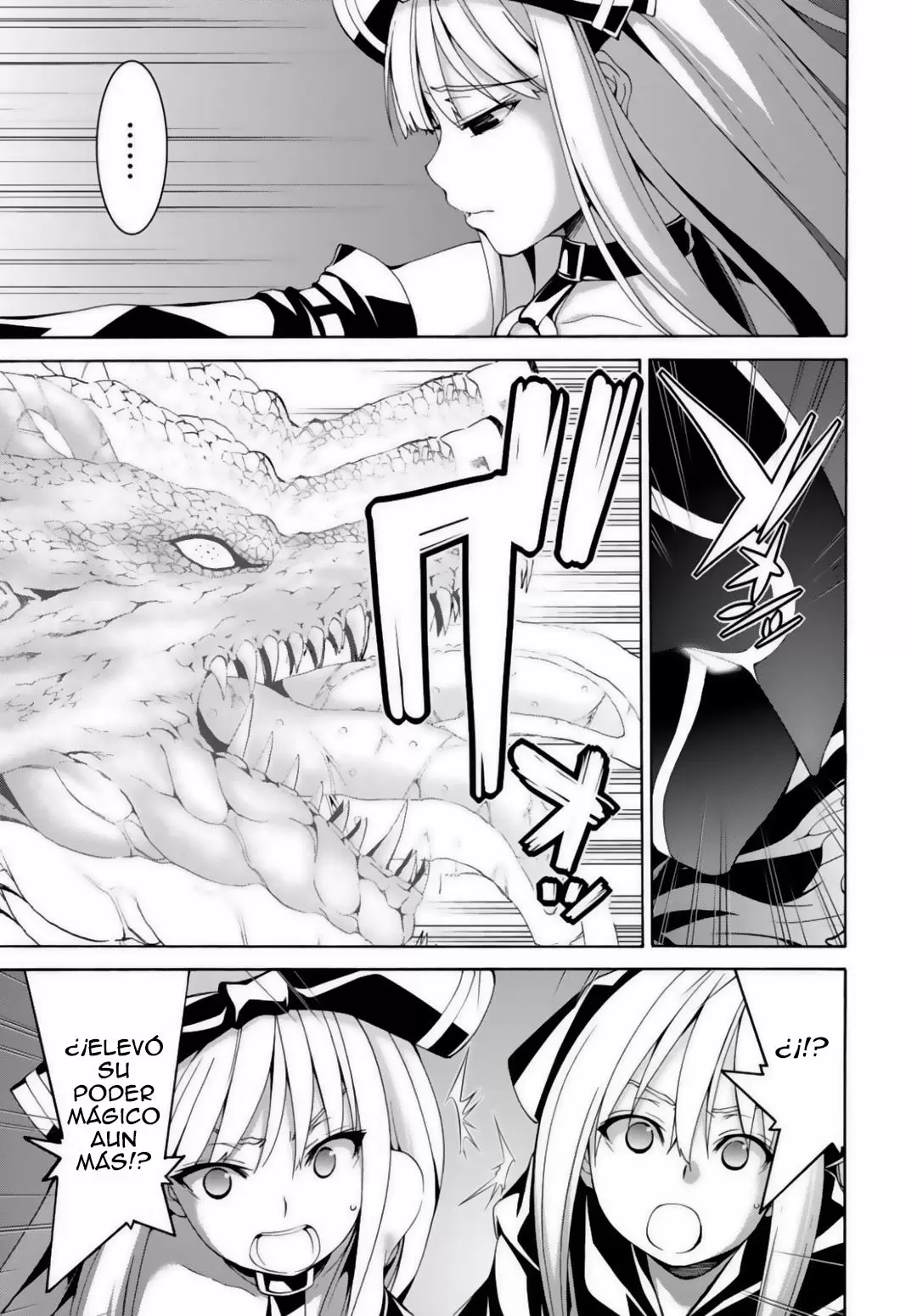 Trinity Seven - Capítulo 77 - Página 8 - LectorTMOo
