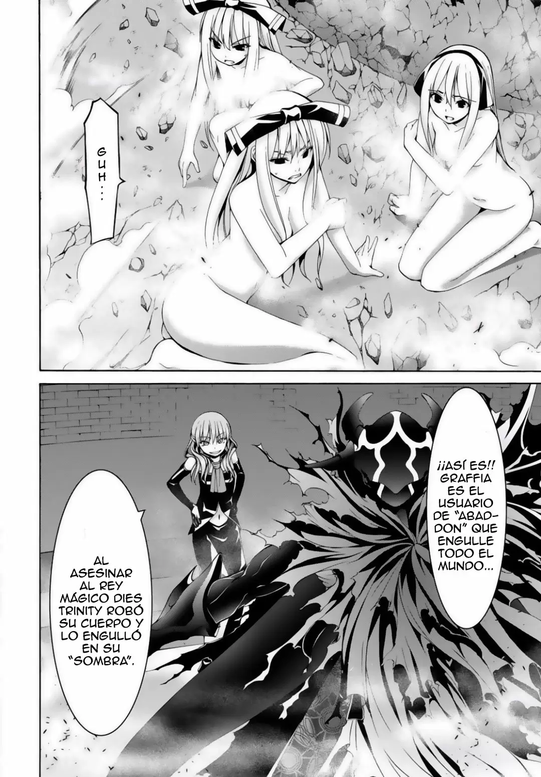 Trinity Seven - Capítulo 77 - Página 10 - LectorTMOo