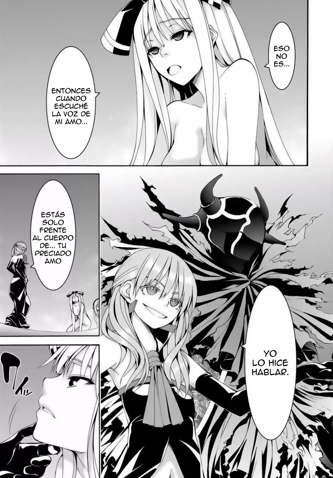 Trinity Seven - Capítulo 77 - Página 11 - LectorTMOo