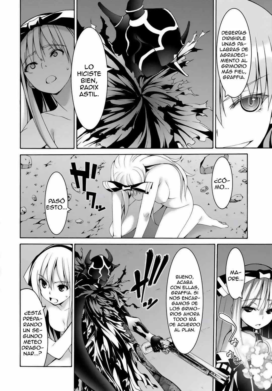 Trinity Seven - Capítulo 77 - Página 12 - LectorTMOo
