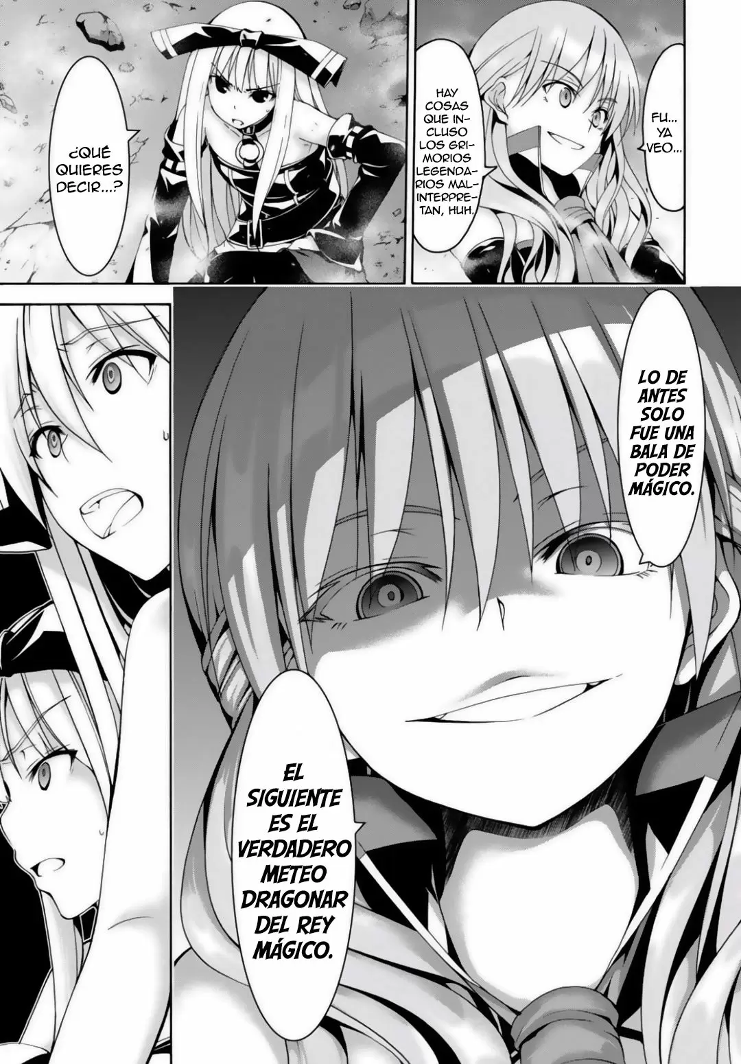 Trinity Seven - Capítulo 77 - Página 13 - LectorTMOo