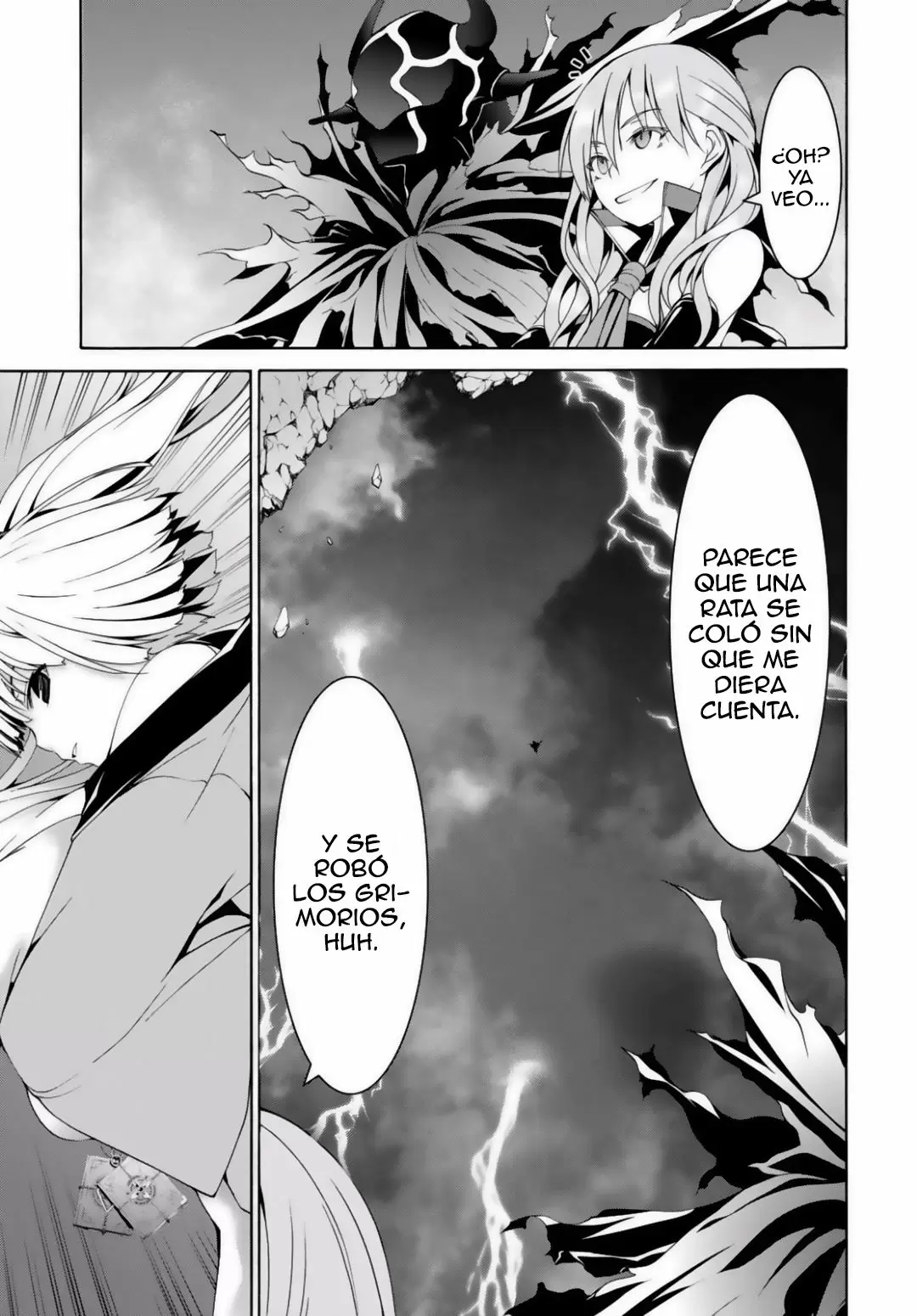 Trinity Seven - Capítulo 77 - Página 15 - LectorTMOo
