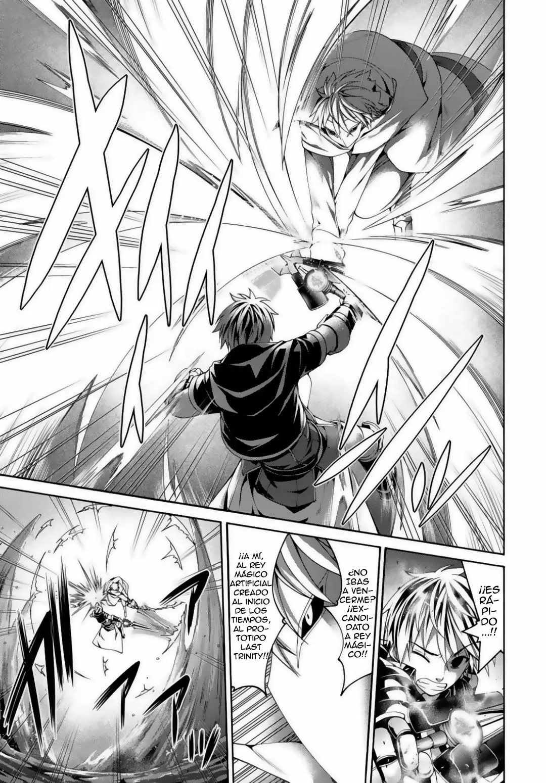 Trinity Seven - Capítulo 77 - Página 17 - LectorTMOo