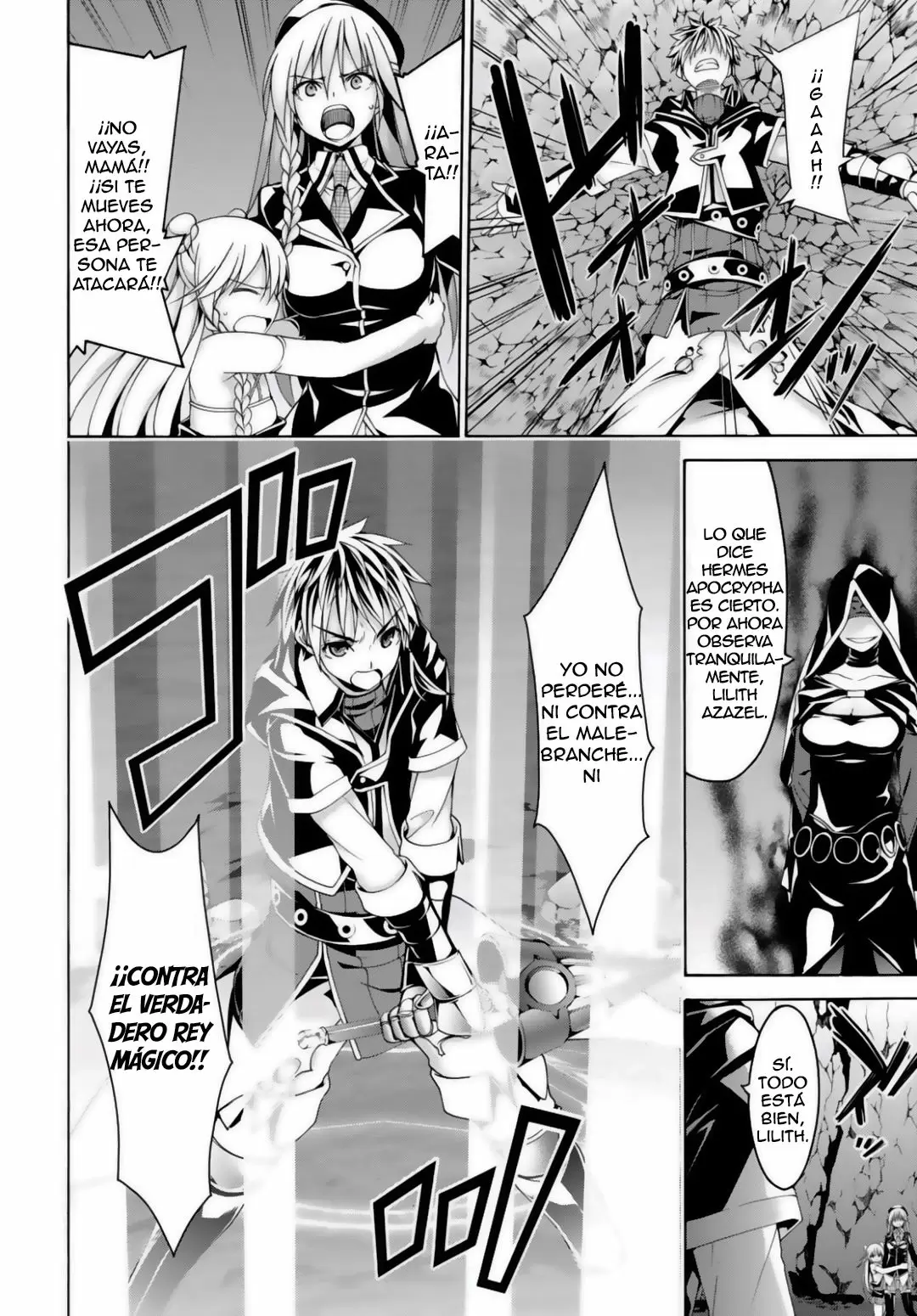 Trinity Seven - Capítulo 77 - Página 18 - LectorTMOo