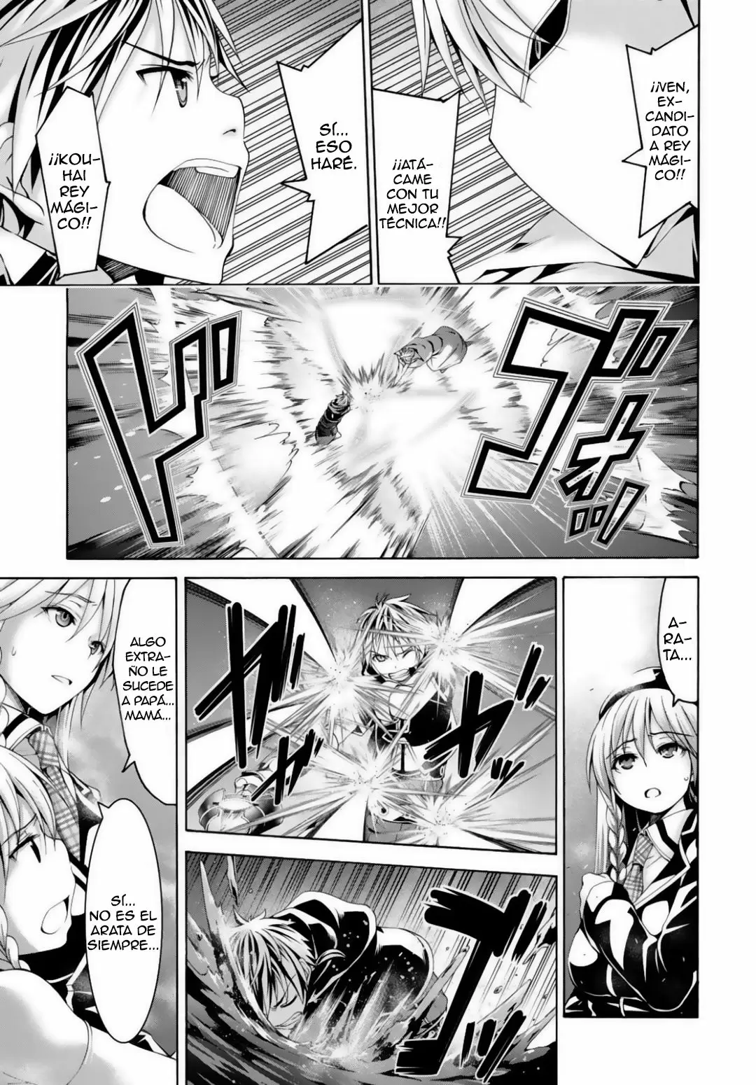 Trinity Seven - Capítulo 77 - Página 19 - LectorTMOo