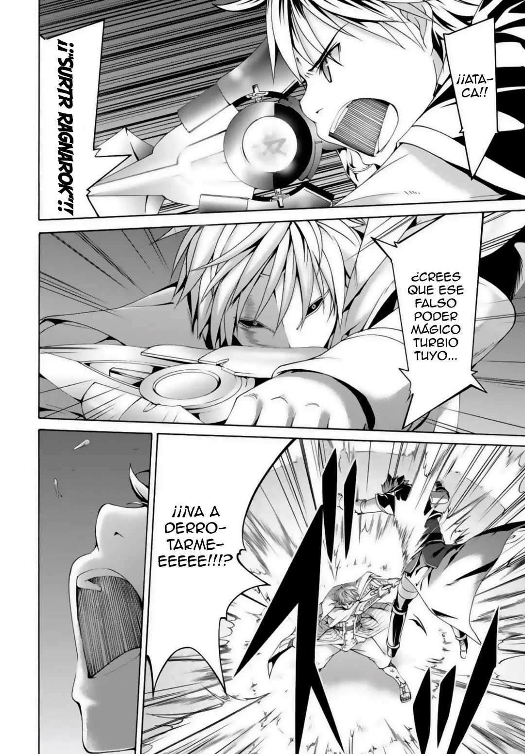 Trinity Seven - Capítulo 77 - Página 20 - LectorTMOo