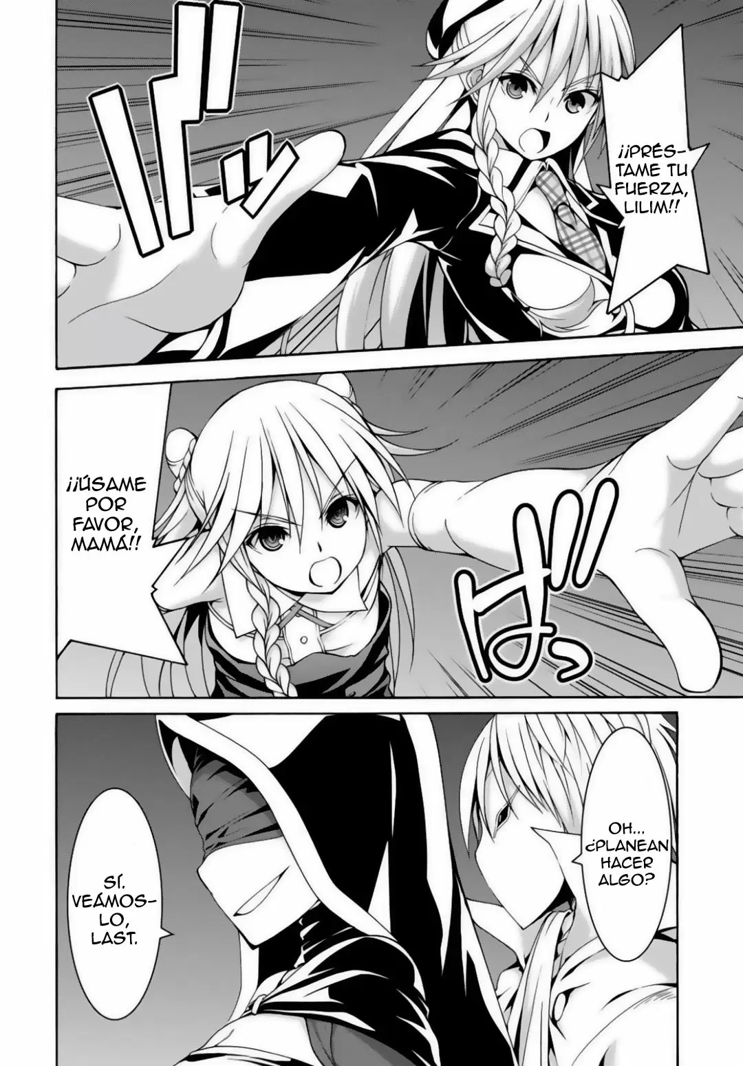 Trinity Seven - Capítulo 77 - Página 23 - LectorTMOo