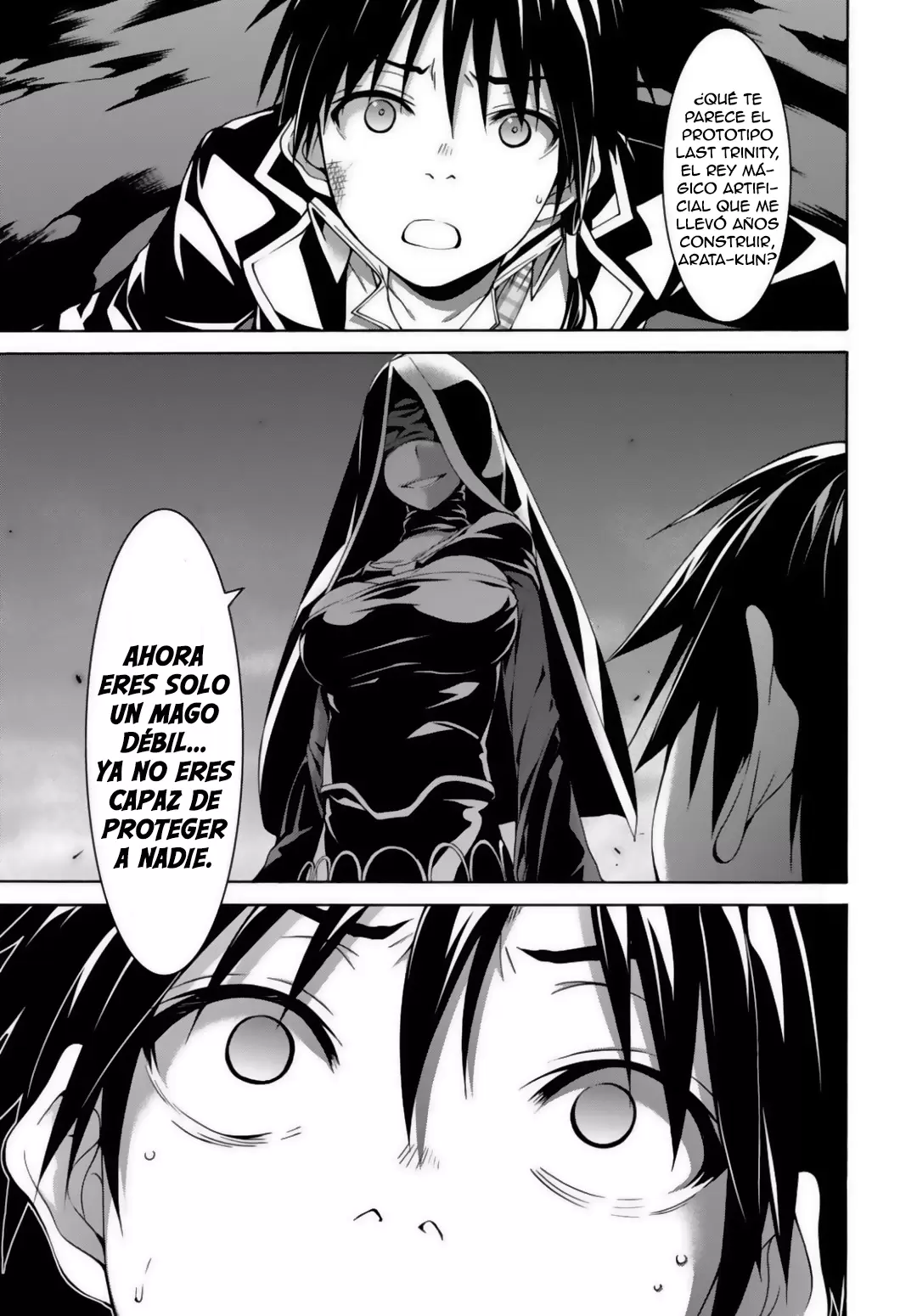 Trinity Seven - Capítulo 77 - Página 24 - LectorTMOo