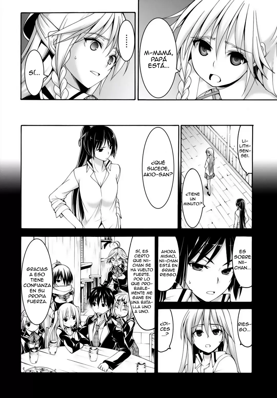Trinity Seven - Capítulo 77 - Página 25 - LectorTMOo