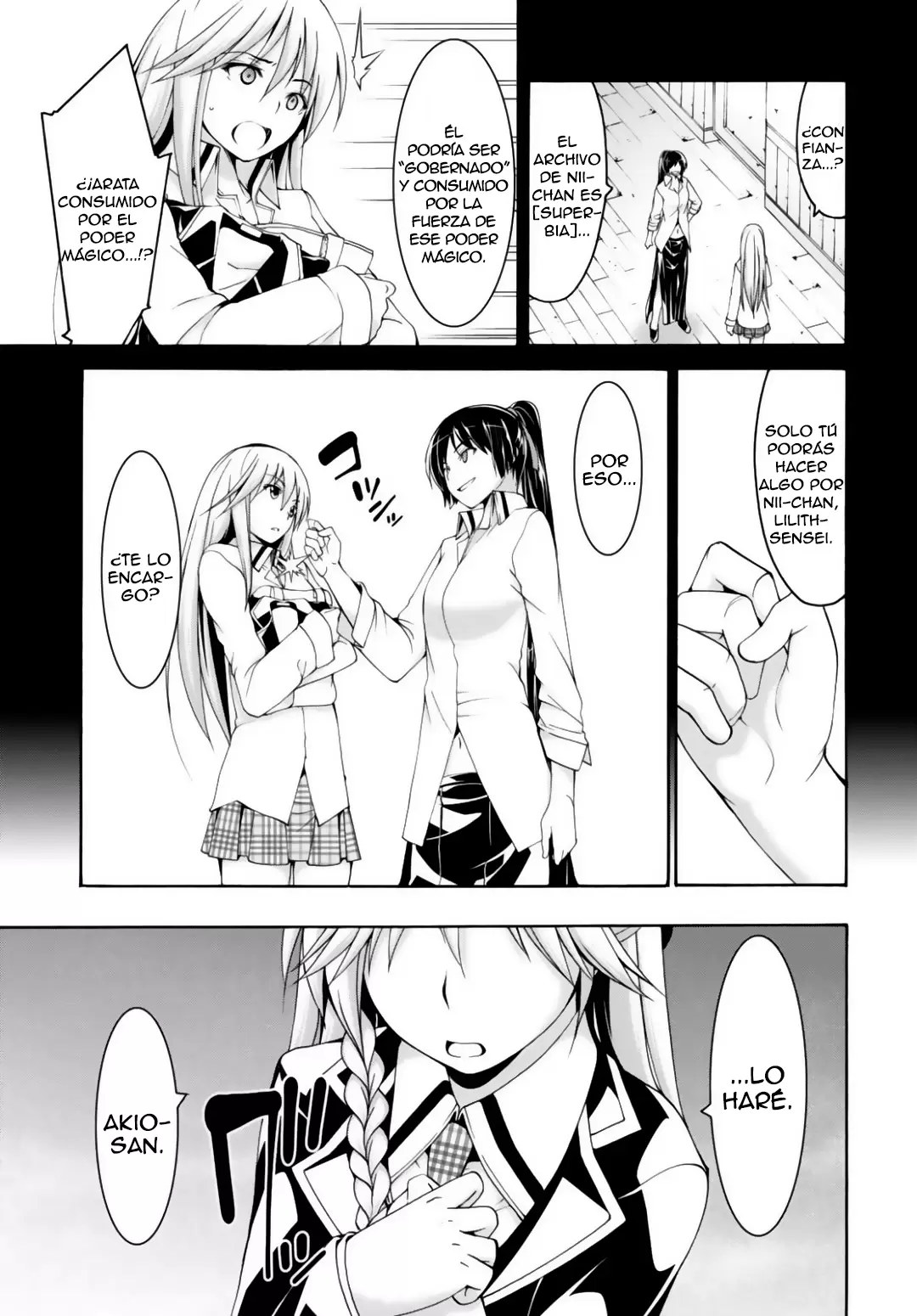 Trinity Seven - Capítulo 77 - Página 26 - LectorTMOo