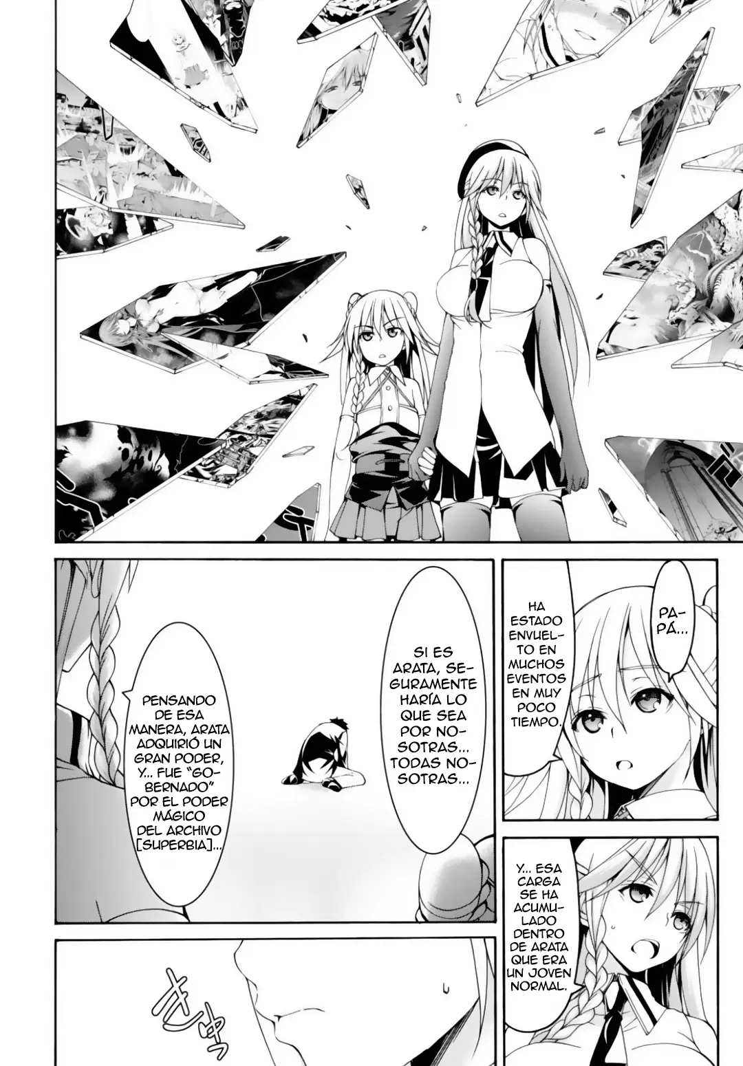 Trinity Seven - Capítulo 77 - Página 28 - LectorTMOo