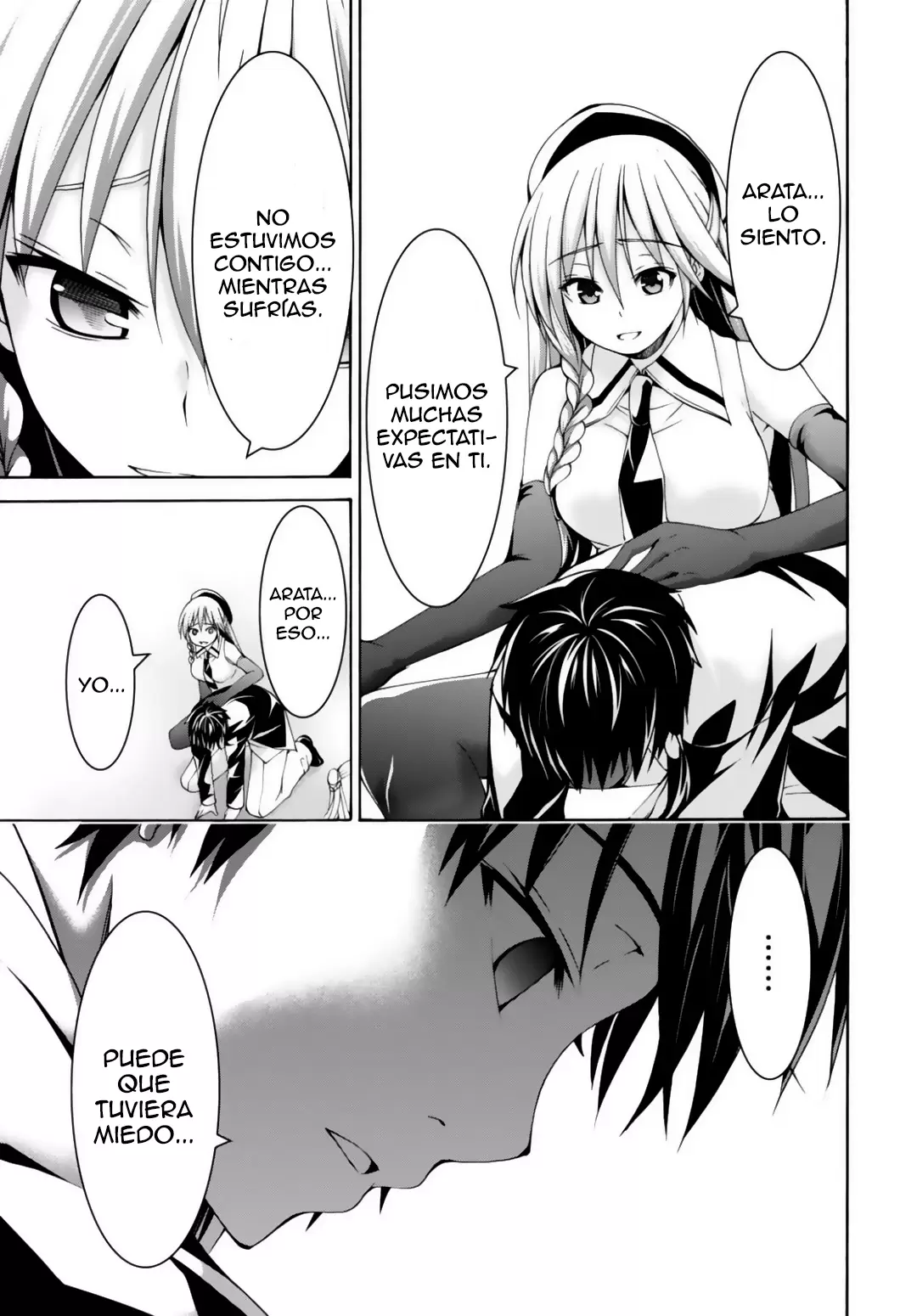 Trinity Seven - Capítulo 77 - Página 29 - LectorTMOo