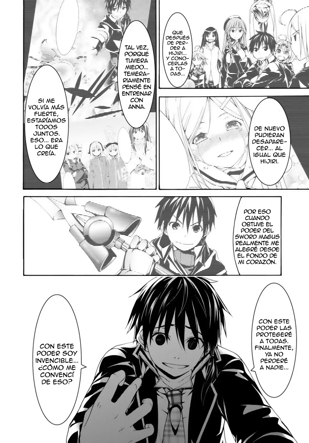 Trinity Seven - Capítulo 77 - Página 30 - LectorTMOo